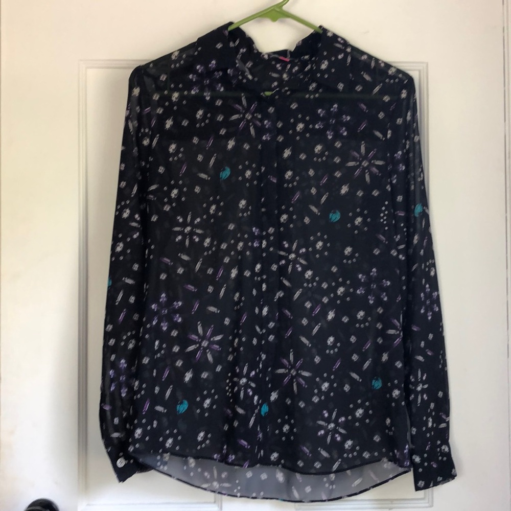 Sheer Jewel Blouse